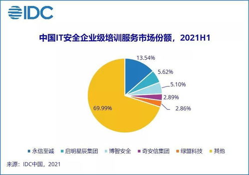 IDC报告 2021上半年中国网络安全服务市场规模翻倍增长，网络与信息安全软件开发迎来新机遇